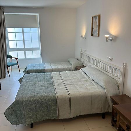 Pension Rey Isla de Arosa Esterno foto
