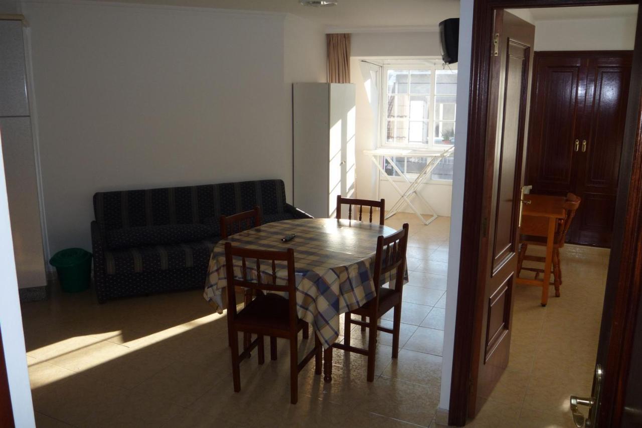 Pension Rey Isla de Arosa Esterno foto