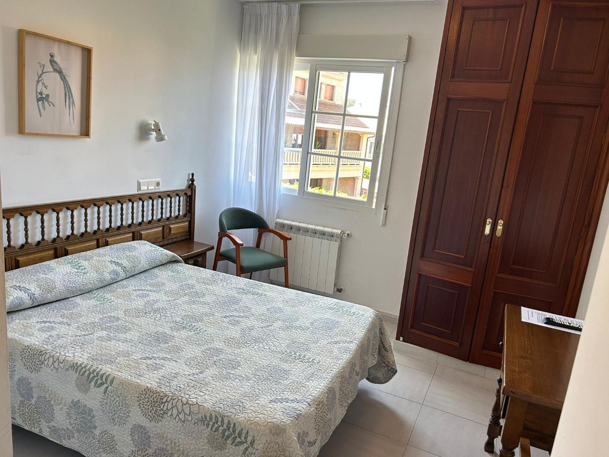 Pension Rey Isla de Arosa Esterno foto