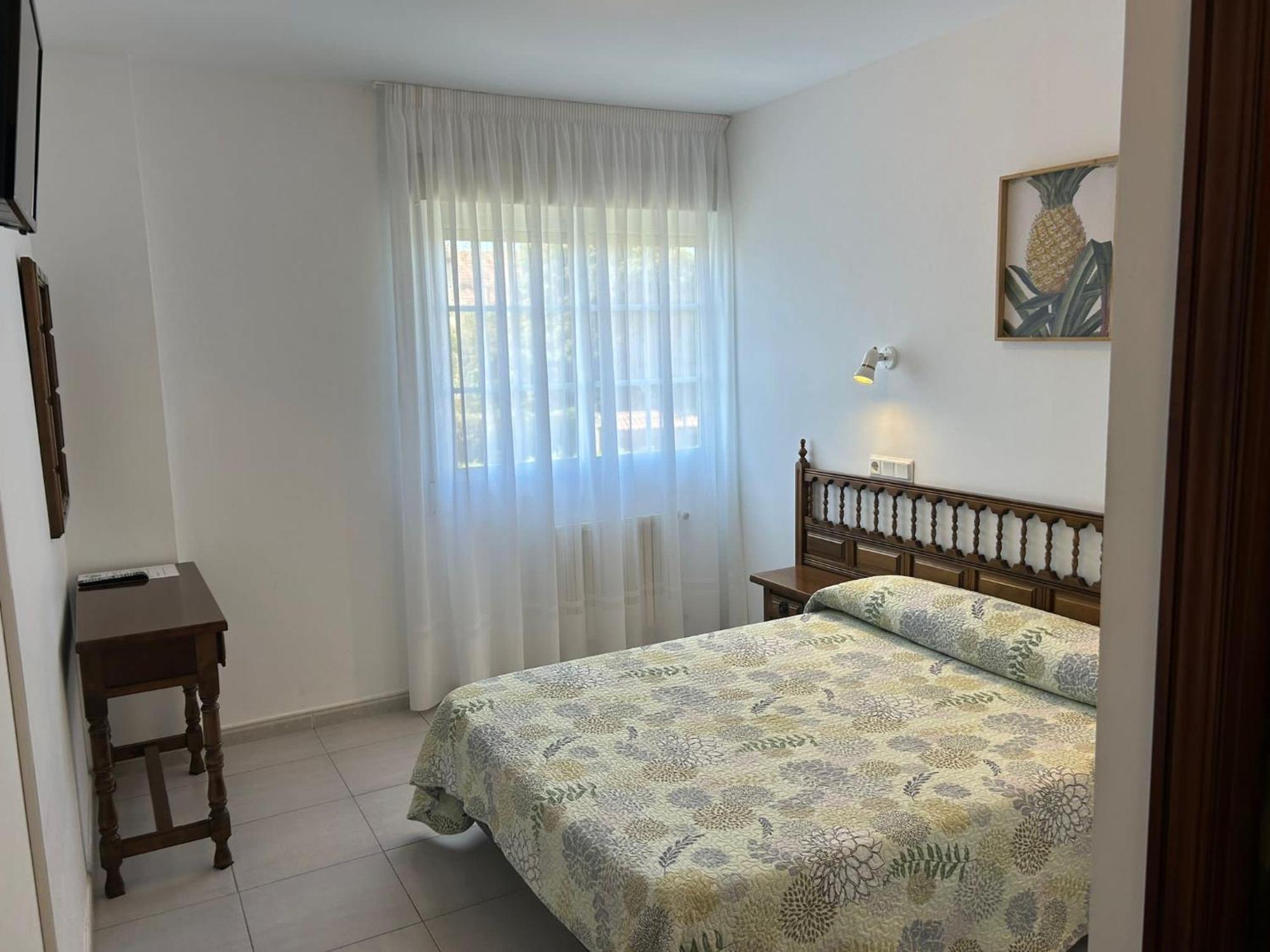 Pension Rey Isla de Arosa Esterno foto