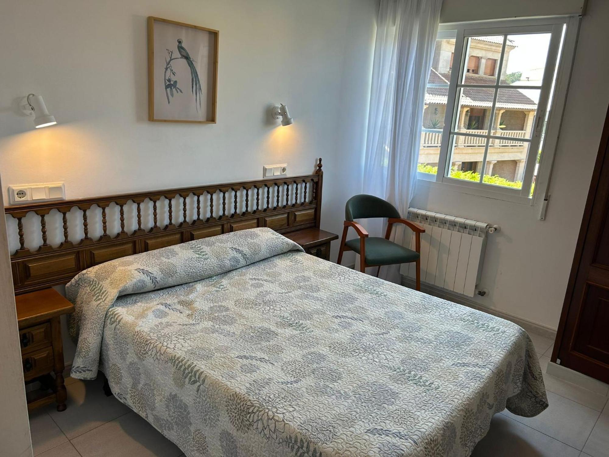 Pension Rey Isla de Arosa Esterno foto
