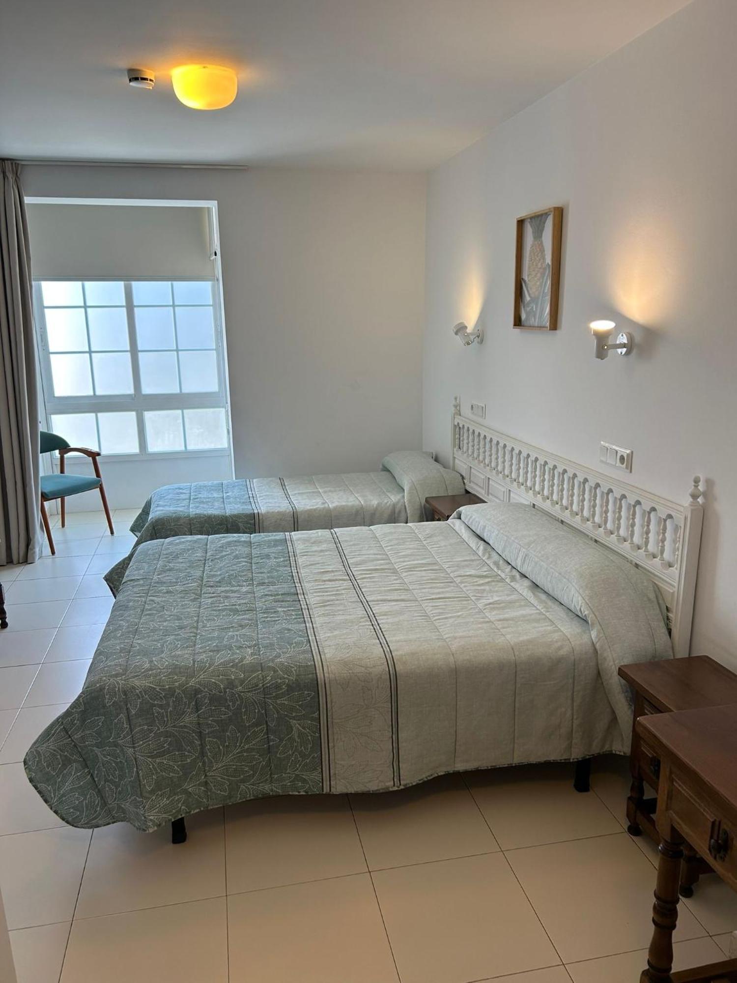 Pension Rey Isla de Arosa Esterno foto