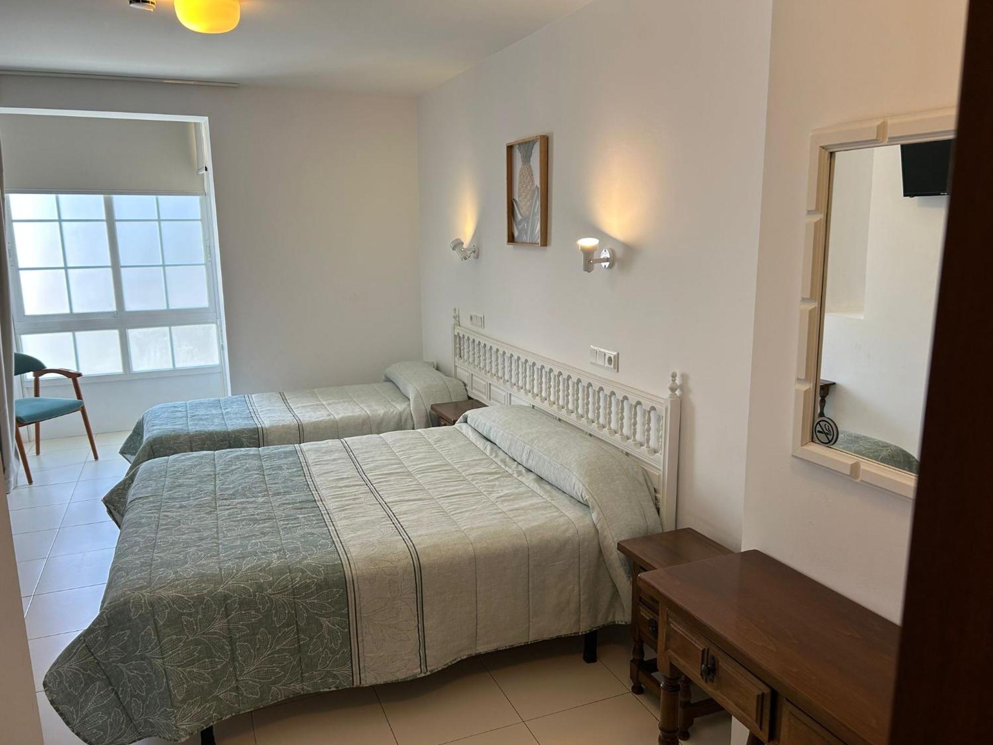 Pension Rey Isla de Arosa Esterno foto