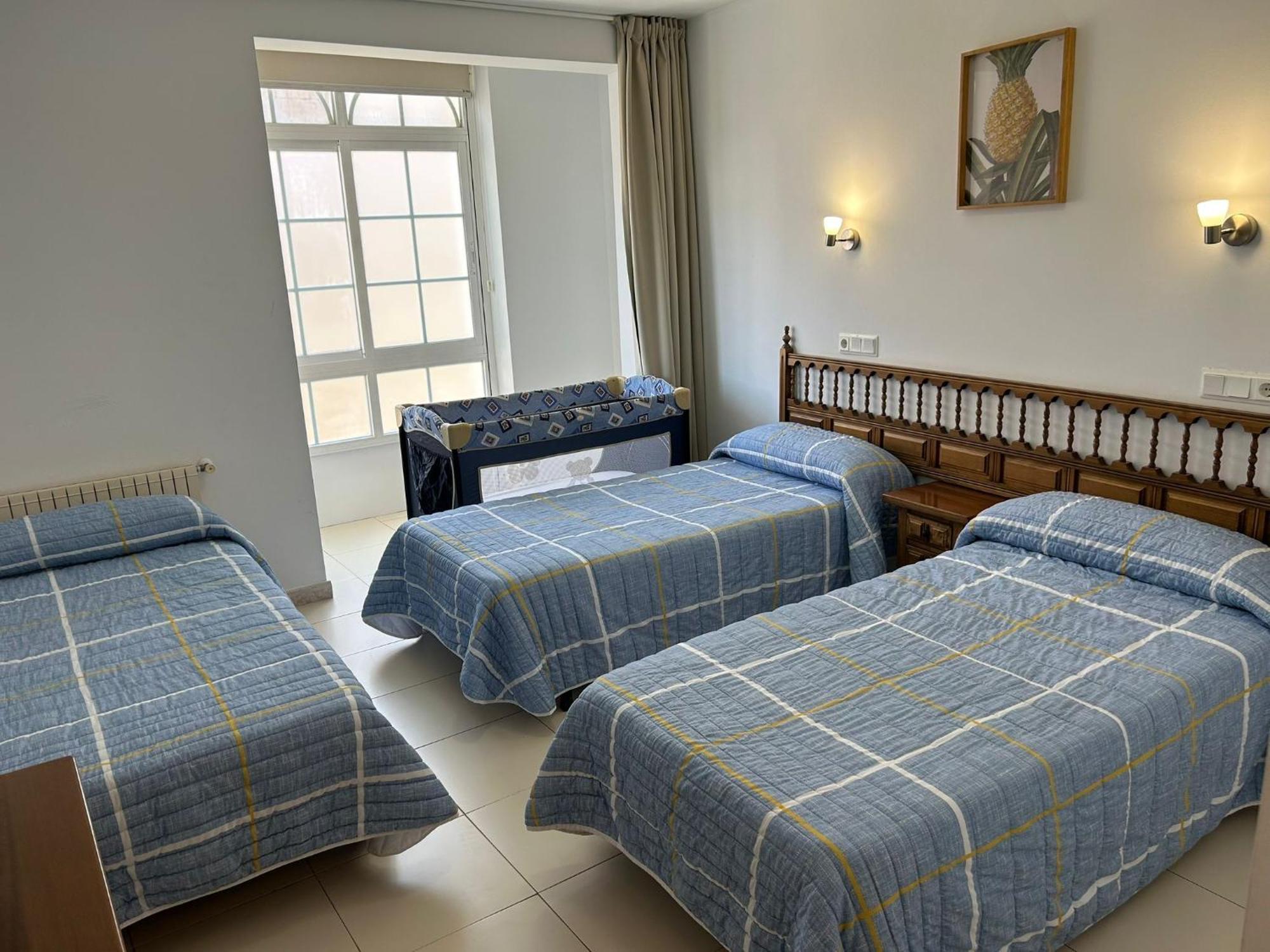 Pension Rey Isla de Arosa Esterno foto