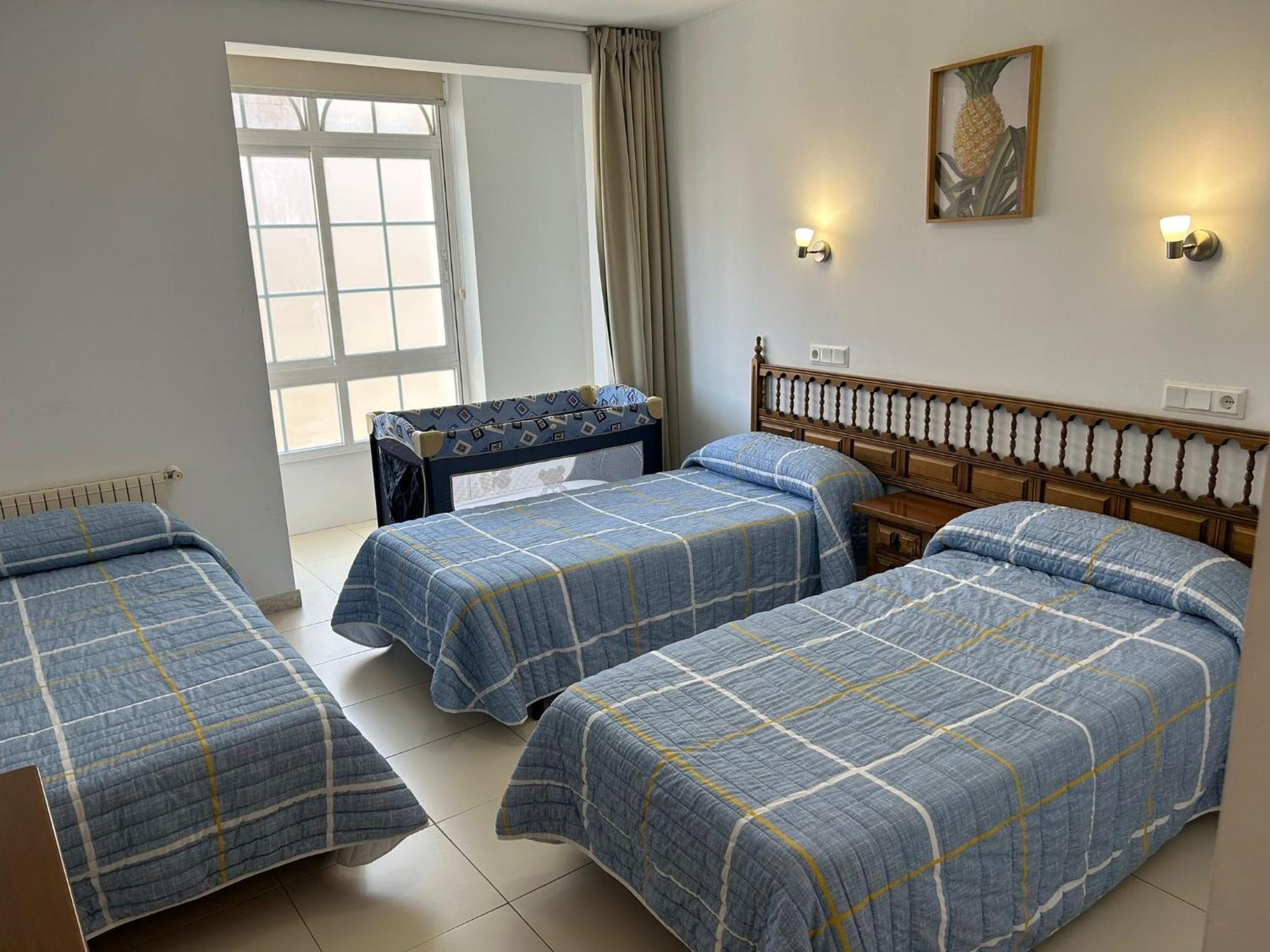 Pension Rey Isla de Arosa Esterno foto