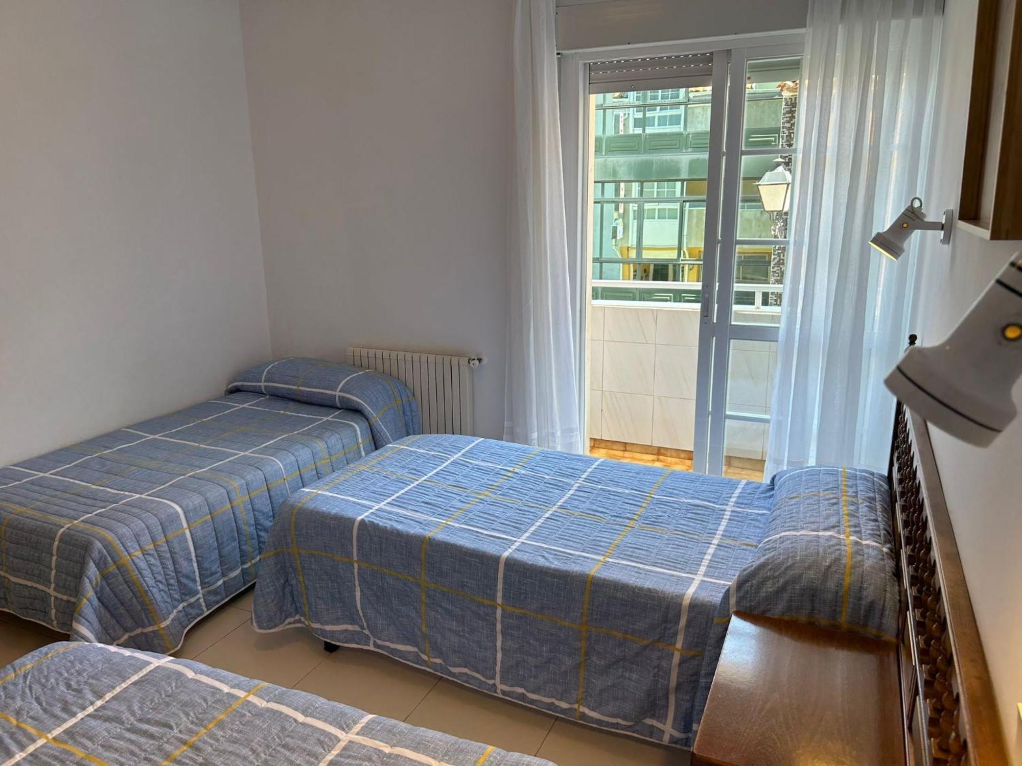 Pension Rey Isla de Arosa Esterno foto