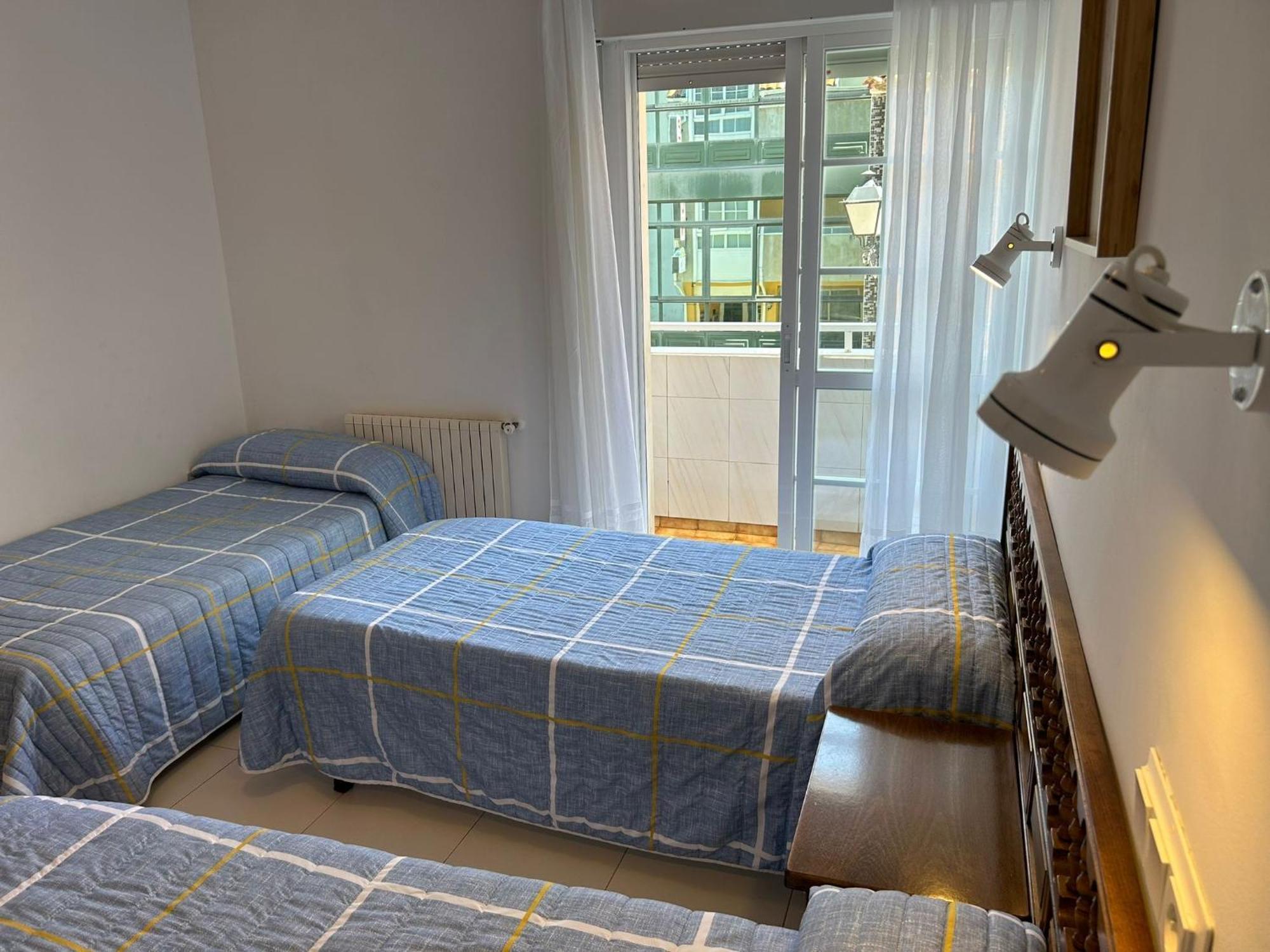 Pension Rey Isla de Arosa Esterno foto