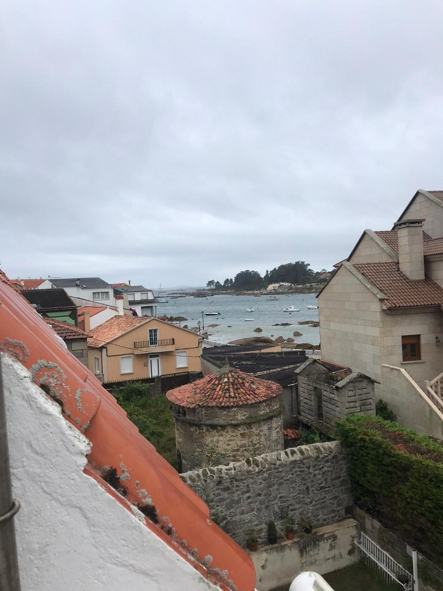 Pension Rey Isla de Arosa Esterno foto
