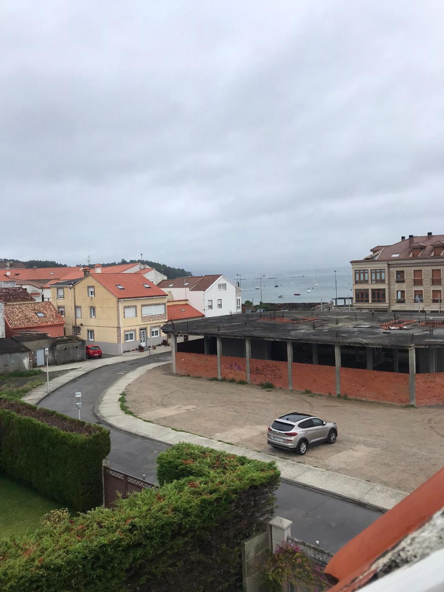Pension Rey Isla de Arosa Esterno foto