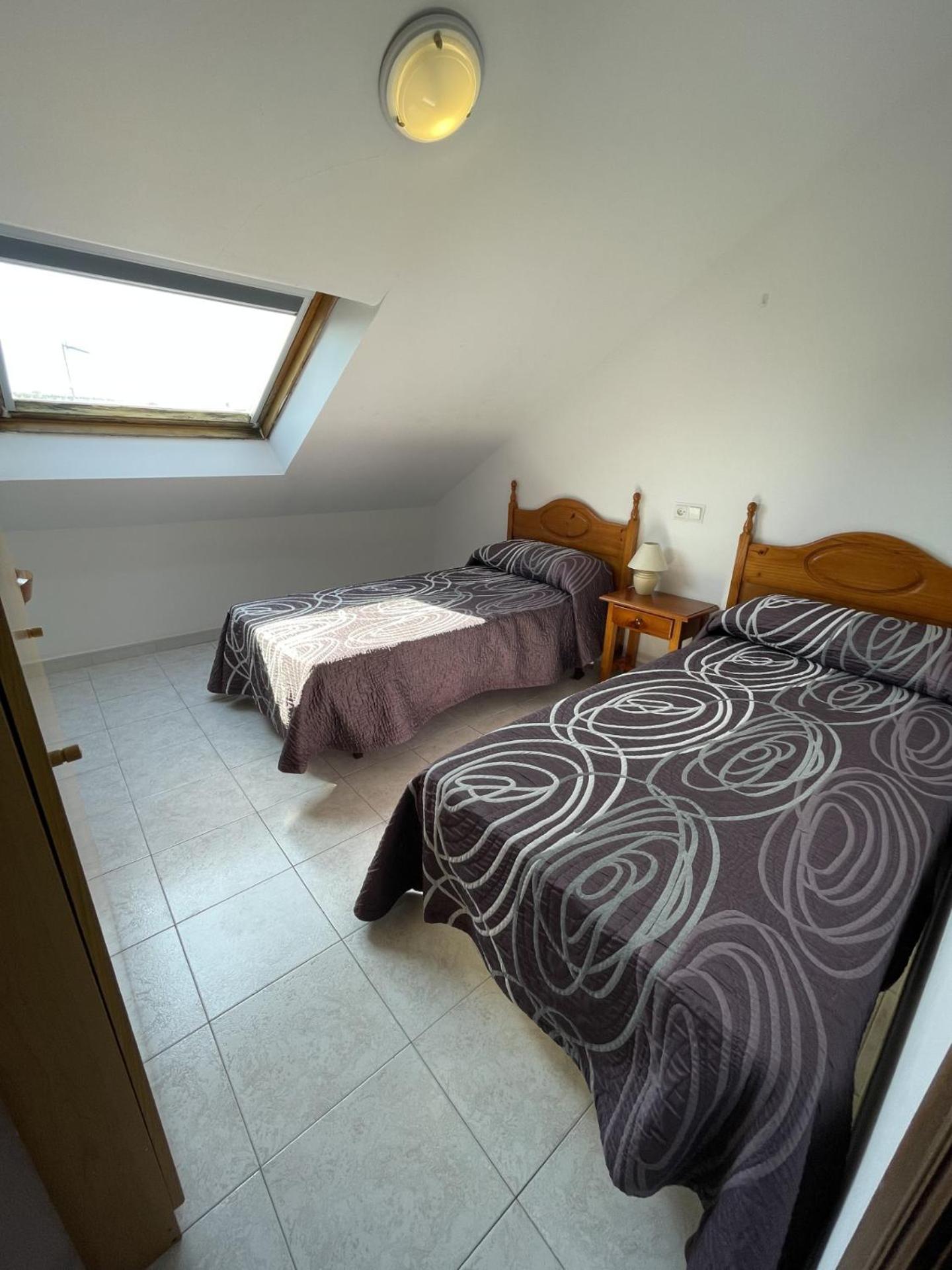 Pension Rey Isla de Arosa Esterno foto