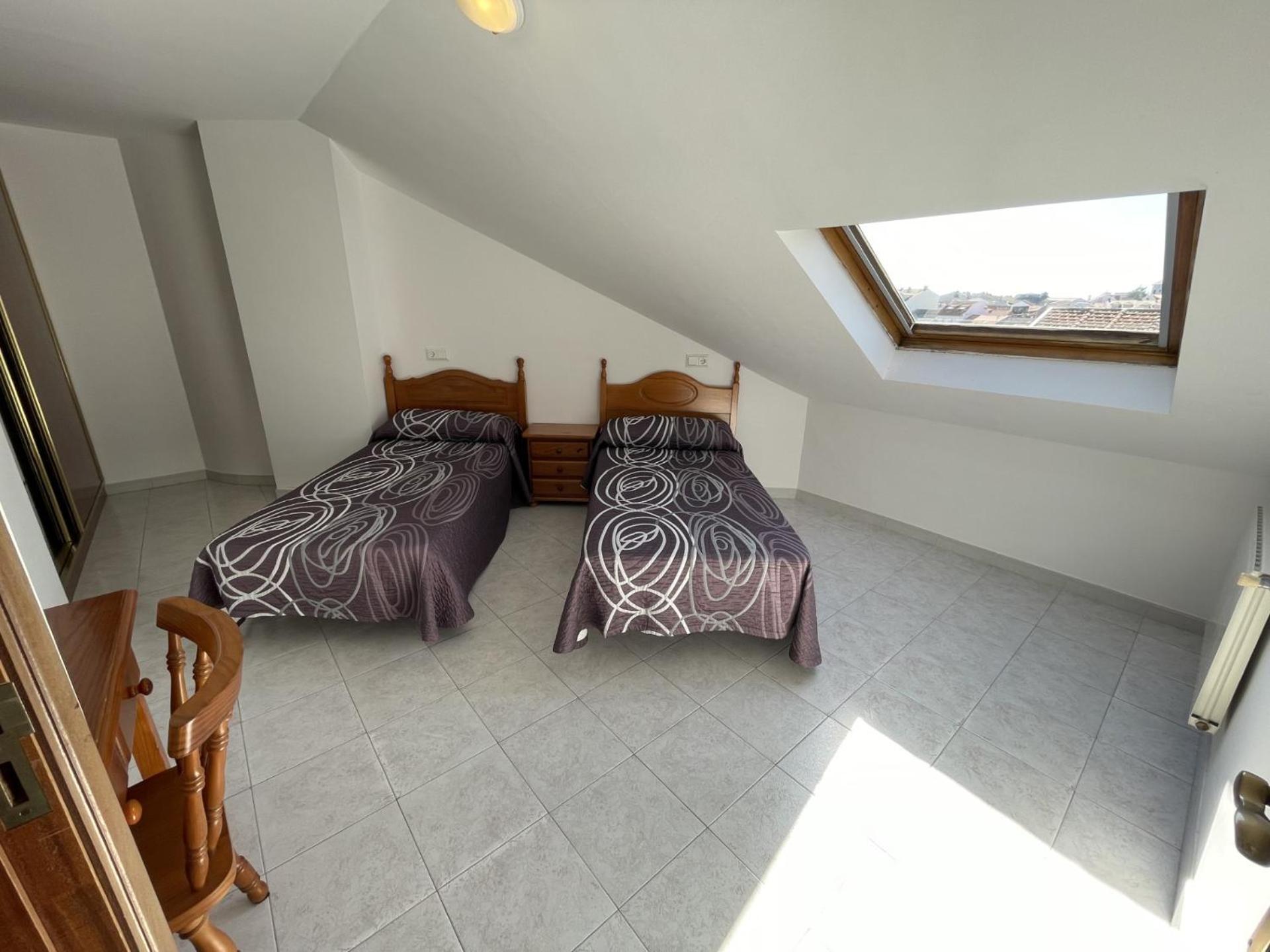 Pension Rey Isla de Arosa Esterno foto