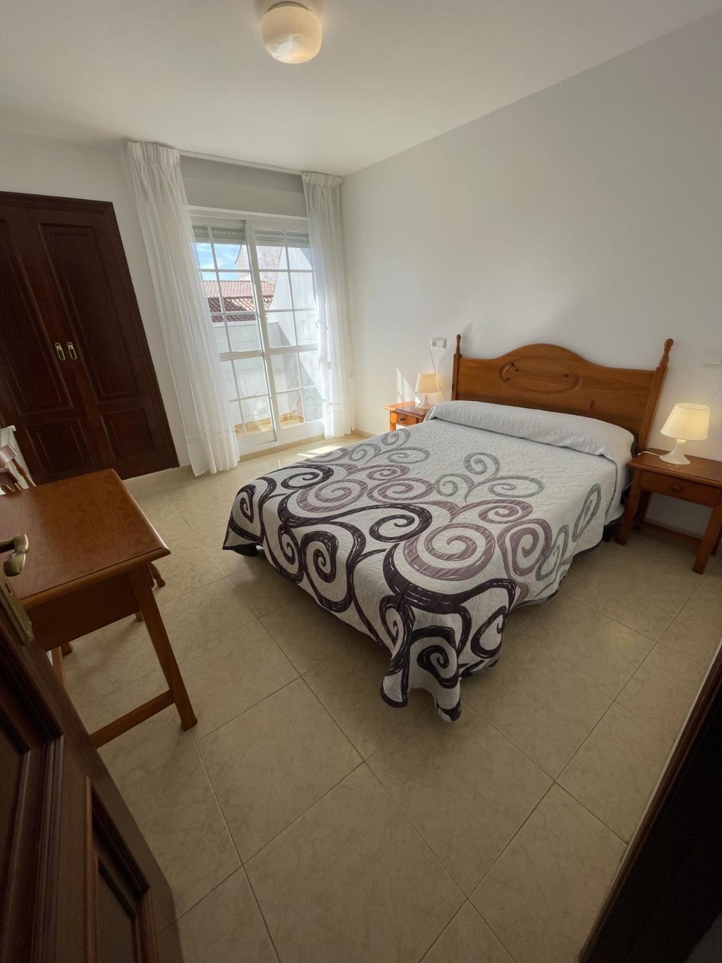 Pension Rey Isla de Arosa Esterno foto
