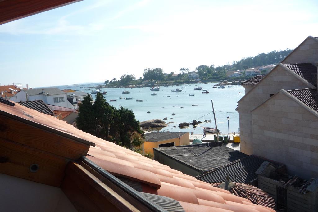 Pension Rey Isla de Arosa Esterno foto