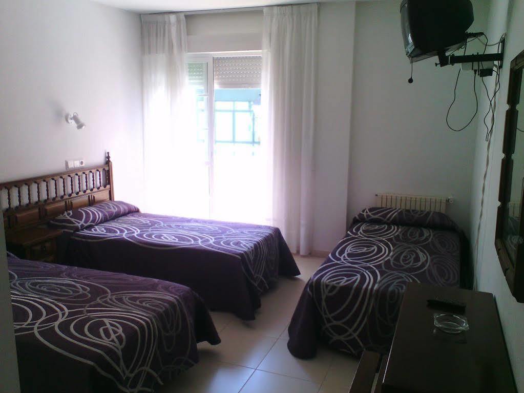 Pension Rey Isla de Arosa Esterno foto
