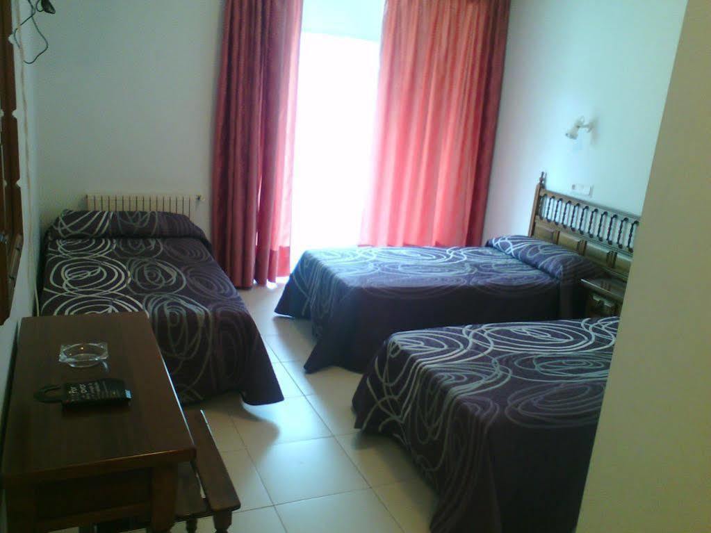 Pension Rey Isla de Arosa Esterno foto