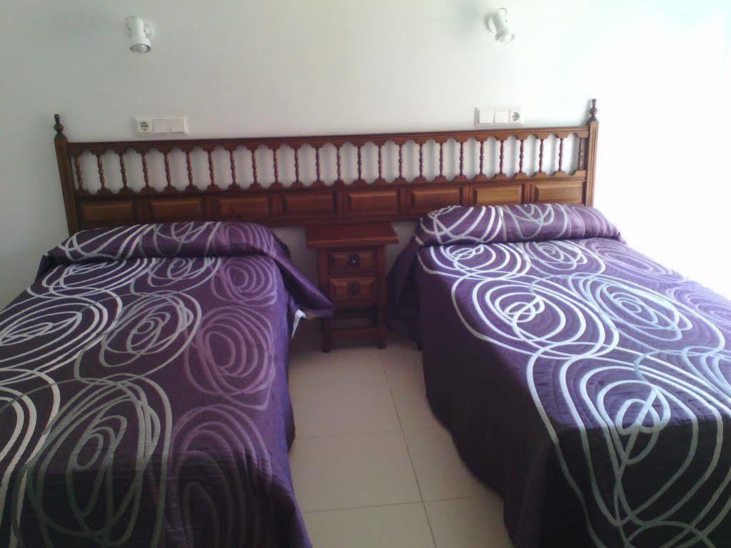 Pension Rey Isla de Arosa Esterno foto